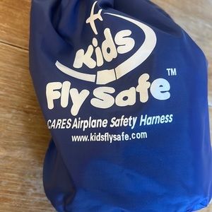 Brand new Fly Safe kids airplane seatbelt